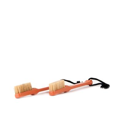 Mantle Brush Boulderbrush Natural 2 pieces brown for climbing bouldering