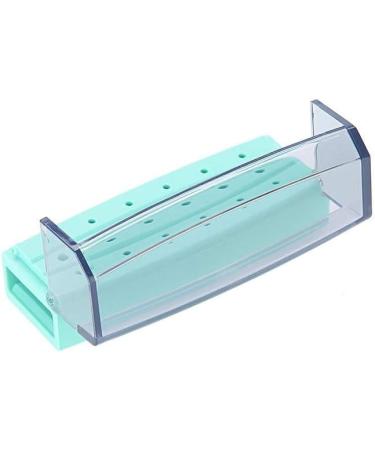 Autoclavable Sterilization Box for Dental Tools - 18 Holes Disinfection Box for Oral Care (Green) - Buy Online on SooperMarket.com