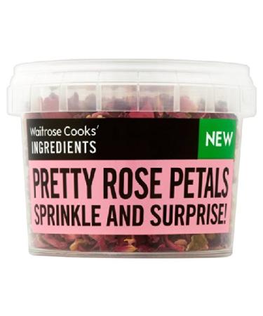 Cooks' Ingredients Rose Petals Waitrose 8g