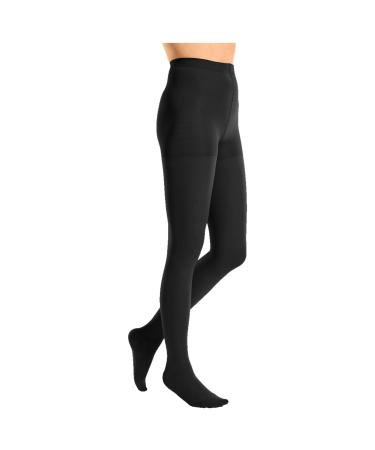 mediven cotton CCL2 AT tights black o Sp XXL Black