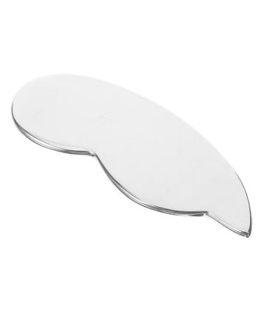 Beavorty Stainless Steel Scraping Board Gua Sha Facial Tools Face Massage Tools Face Massager Tool Face Scraping Tool Gua Sha Tool Gua Sha Massage Tool Face Scraping Board Face Tool