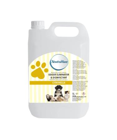 Citronella - NeutraHaze Odour Eliminator & Disinfectant - The Science Of Odour Control (5 Litre)