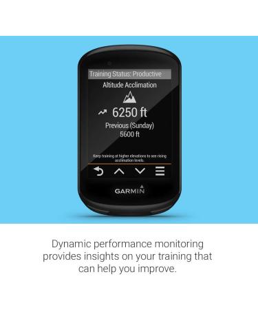 Garmin Edge 830  Performance GPS Cycling/Bike Computer with Mapping  Dynamic Performance Monitoring and Popularity Routing Device Only GPS Bike Computer - Buy Online on SooperMarket.com