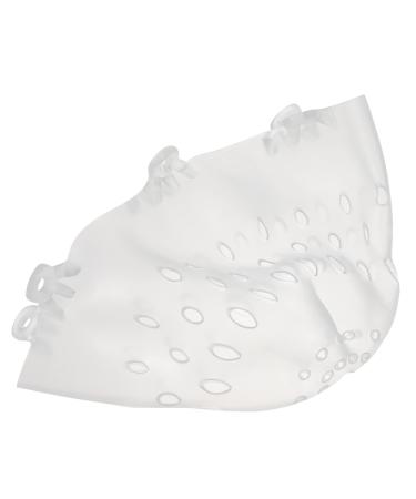 1pc Milk Hood Outdoor Farm Supply Farm Supplies Plastic Cow Breast Protector Cow Breast Caps Cattle Weaner Livestock Equipment Cow Supply White Bull Nose Thorn Abs