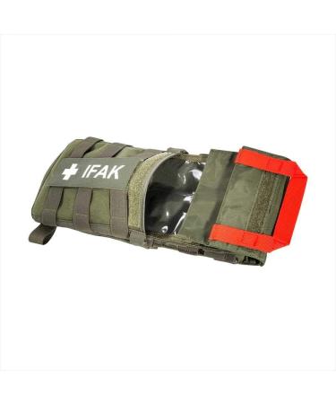 Tasmanian Tiger TT IFAK Pouch VL - Molle-Compatible First Aid Kit for Hiking Outdoor Travel & Police Service (Olive) - Buy Online on SooperMarket.com