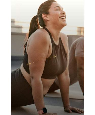 Breathable Orange Sport Bands for Fitbit Versa 2/Versa/Versa Lite - Women Men Replacement Wristbands - Buy Online on SooperMarket.com