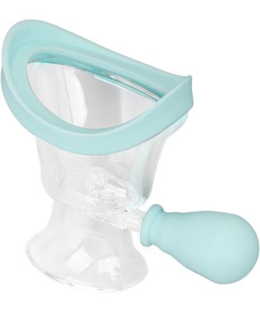 Eye Wash Cup Silicone Eye Wash Cleaner Kit Squeeze Eye Cleaning Cup Tool for Soothing Tired Eyes Clean Makeup Residue (Blue) - Buy Online on SooperMarket.com
