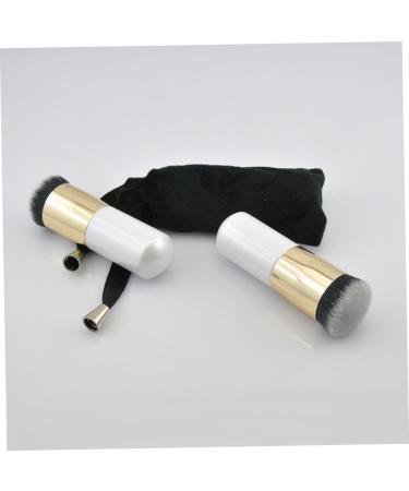 Blush Brush & Powder Brush for Travel | Loose Powder & Foundation Applicator | Essential Makeup Tools - Buy Online on SooperMarket.com