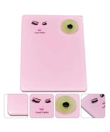 FOMIYES Eyelash Grafting Board - Acrylic Extension Tray for Lash Grafting | International Shipping Available - Buy Online on SooperMarket.com