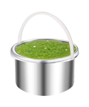 FIGHTART 500cc Wax Pot Replacement Inner Pan Tin Container - Hair Removal Waxing Can 14oz - Buy Online on SooperMarket.com