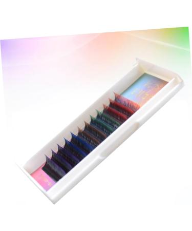 minkissy 1 Set 3d Flexible False Lashes Pestanas Postizas Naturales False Eyelashes False Lashes Natural Cruelty- Long False Eye Lashes Colored Eyelashes Volume Eyelashes Fancy - Buy Online on SooperMarket.com