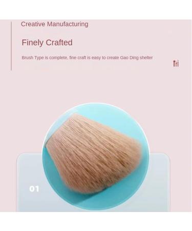 carrub Makeup Brush Glam Blend Eyeshadow Brush Set Foundation Brush Beauty Tool Multifunctional Portable Beauty Pen(Blue) - Buy Online on SooperMarket.com