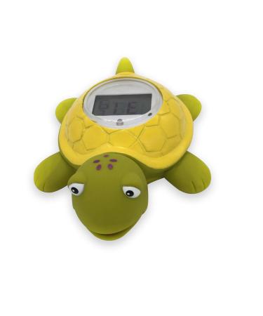 Digital Bath Thermometer & Room Thermometer - BPA Free, Waterproof, Floating Baby Turtle Toy - Buy Online on SooperMarket.com