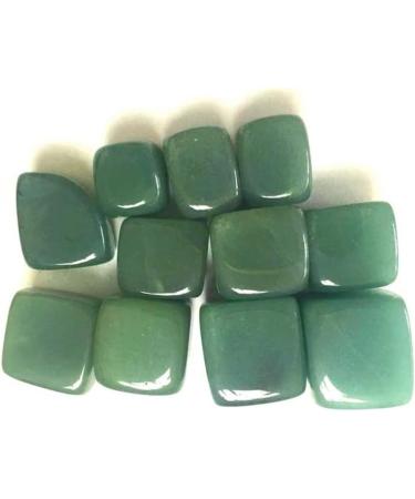 GGZWQPSZZ Natural Crystal Rough Natural Green Tangling Jade Tumbled Stones Crystals SpecimenRaw GemstonesStone 100g - Buy Online on SooperMarket.com