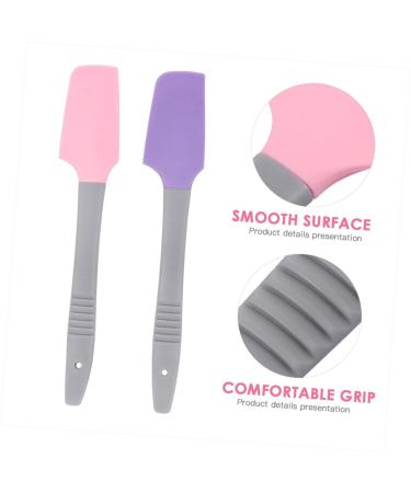 Frcolor Silicone Wax Spatula Set - 4 Multifunctional Household Skincare Tools for Hair Removal | Durable Wax Accessories - Buy Online on SooperMarket.com