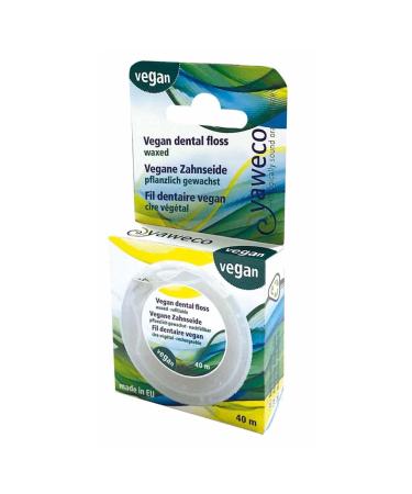 Yaweco dental floss made of PLA vegetable waxed vegan (1)