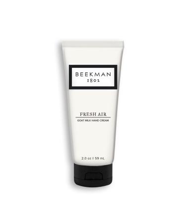 Beekman 1802 Pure Goat Milk Hand Cream - Moisturizing Lotion for Dry Skin - Anti-Aging Hydration - Good for Sensitive Skin - Cruelty Free Fresh Air 2 Fl Oz (Pack of 1)
