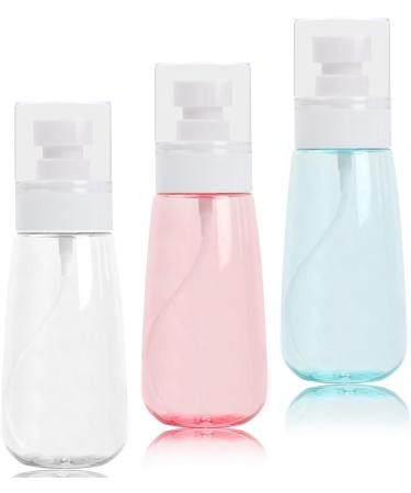 3 Pack Travel Spray Bottle Small Spray Bottle Travel Size Leak Proof Refillable Fine Mist Spray Bottle Mini Spray Bottles Fine Mist Empty Travel Bottle Set for Perfume Essential Oils (100ml) - Buy Online on SooperMarket.com