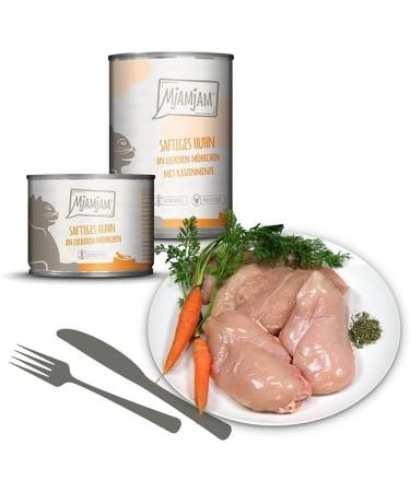 Mjamjam Premium Grain-Free Wet Cat Food - Trial 6-Pack (6 x 400g) - Extra Meat Mix - Buy Online on SooperMarket.com