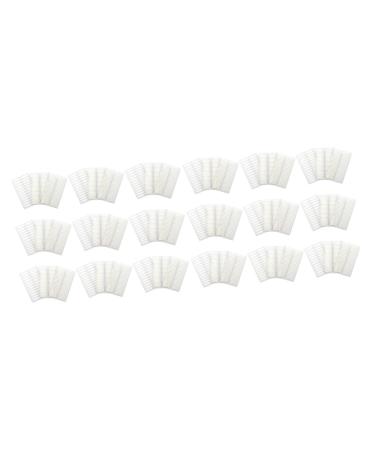 Didiseaon 90 Sheets Double Stick Tape Makeup Breathable Lace Eyelid Tape Refill Invisible Eyelid Tape Fiber Eyelid Lift Strip Stickers Eyelid Tape Fiber White No Trace Man Catheter