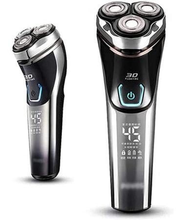 GeRRiT Electric Razor for Men | Rechargeable Rotary Wet/Dry Shaver | Cordless Face Shaving Solutions - Buy Online on SooperMarket.com