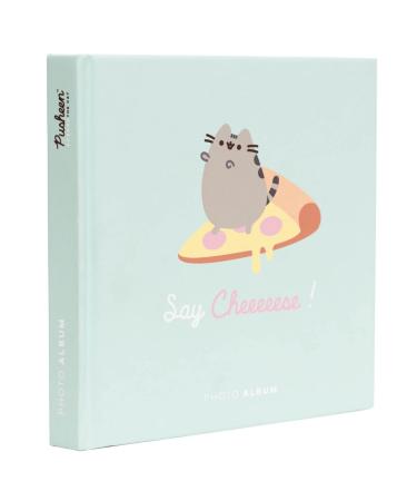 Grupo Erik Official Pusheen Self-Adhesive Photo Album - 6.3 x 6.3 Inch / 16 x 16 cm / 22 Pages - Hardcover - Photo Book - Pusheen Gifts - Personalised Gifts - Friend Gifts