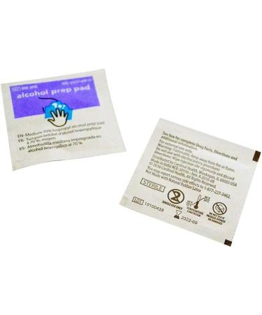 Curity Alcohol Prep Pad 2-Ply Medium (200 Count) - Part No. 5750 | 200 Per Box - Buy Online on SooperMarket.com