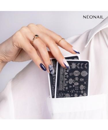 Neonail Stamping Plate 26 - Premium Nail Art Stencils for Stunning Nail Designs & French Tips - International Shipping Available - Buy Online on SooperMarket.com
