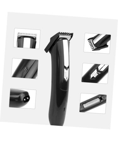 1 Set Aa Baterries Shaving Barbercide Electric Clipper Beard Beard Trimmers Pet Shears Cordless Clippers Shaver Scissors Apron Man - Buy Online on SooperMarket.com