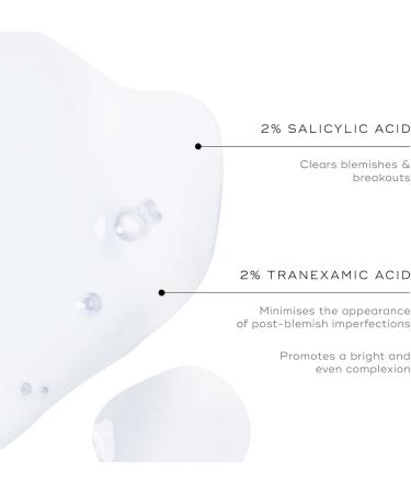 Medik8 Press & Clear - Exfoliating 2% BHA Clarifying Toner - Salicylic & Tranexamic Acid - Reduces Blemishes Blackheads & Oiliness - 150ml - Buy Online on SooperMarket.com