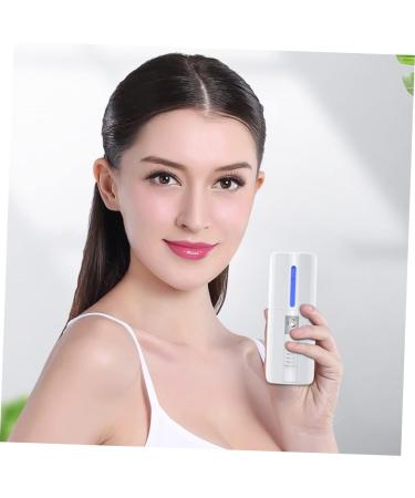 Baluue 1pc Hydrating Instrument Steamer for Facial Portable Humidifier Portable White Abs - Buy Online on SooperMarket.com