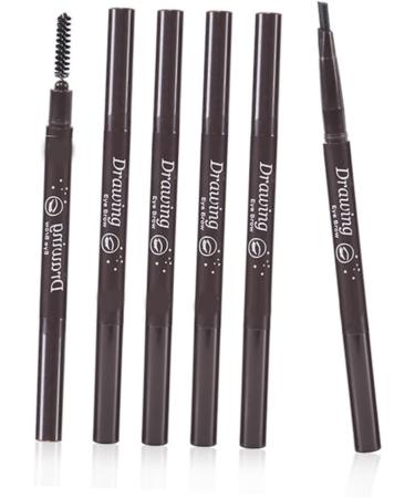 Angoily 2pcs 2 1 Eyebrow Brush Eyebrow Filler Eyebrow Pencil Brush Makeup Tools Double Head To Rotate - Buy Online on SooperMarket.com