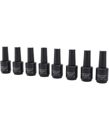 Holographic Nail Polish Reflective Manicure 8 Colors Holographic Nail Polish for Salon DIY - Buy Online on SooperMarket.com
