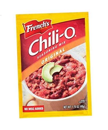 French's Original Chili-O Seasoning Mix (Pack of 4) 1.75 oz Packets 1.75 Ounce (Pack of 4)