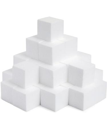 36 Pack Blank Foam Cubes and Square Blocks for Crafts and School Projects - 2x2x2 inches - Buy Online on SooperMarket.com