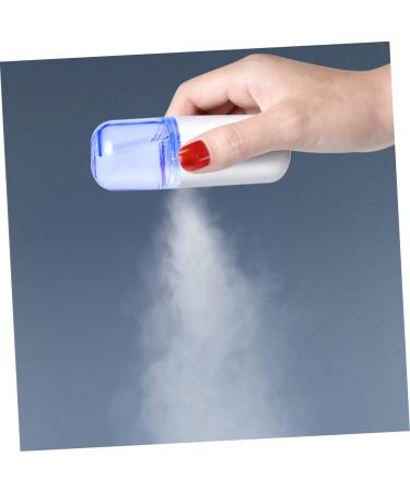 PLAFOPE 1pc Mini Humidifier Nano Mist Sprayer Facial Tools for Skin Care Handy Mini Sprayer Lash Tool White - Buy Online on SooperMarket.com
