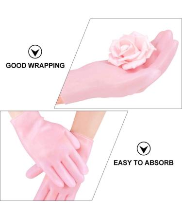 Beaupretty Gel Moisturizing Gloves for Dry Skin - Hydrating Beauty Gloves for Women - Buy Online on SooperMarket.com