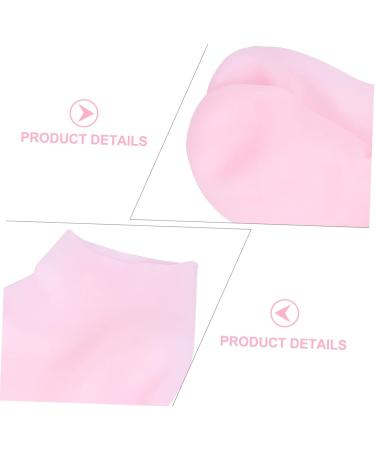 FOMIYES 2 Pairs Protective Socks Foot Care for Women Exfoliator Stocking Heel Sockss Moisturizing Cotton Socks Night Socks for Cracked Heels Spa Gel Socks Sole of Foot Protector Sebs Miss - Buy Online on SooperMarket.com