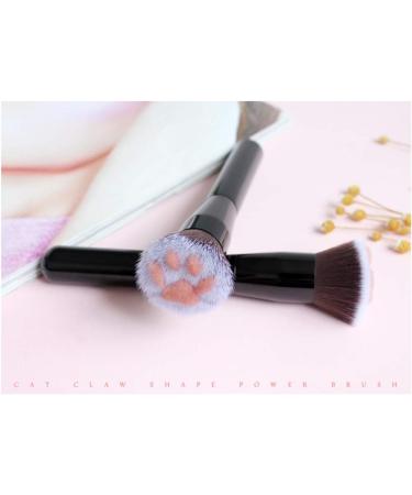 Professional Cat Paw Makeup Brush Soft Fiber Bristles for Perfect Blending Suitable for Foundation Pre Makeup and Repairing (a) - Buy Online on SooperMarket.com