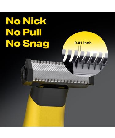 Gorilla Technique All Body Trimmer for Men - Electric Groin & Pubic Hair Shaver | No Nick Design - Buy Online on SooperMarket.com
