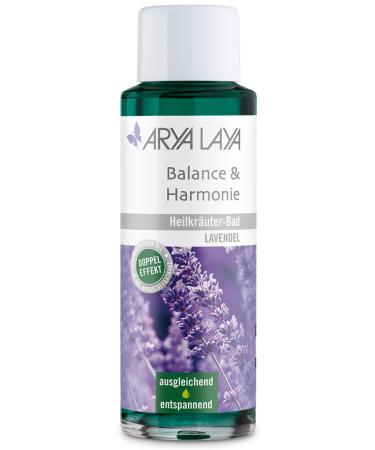 Arya Laya Medical herbs Balance & Harmony 200 ml: Wellness & care for at home with lavender extract against stress nervousness and imbalance vegan Lavender 200 ml (1 Pack)