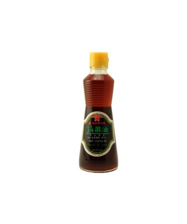 Kadoya Pure Sesame Oil, 11-Ounce Bottle (Pack of 3)