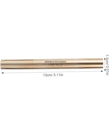FOYTOKI Double Ended Eye Shadow Pen Eye Makeup Brush Eye Shadow Pens Eyeshadow Brush Eye Shadow Sticks Eye Makeup Pen Eye Makeup Tool Eye for Makeup Make up Eyeshadow Eye Makeup Stick - Buy Online on SooperMarket.com