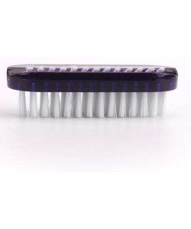 4pcs Nail Brush Two-sided nail brush cleaner Scrubbing Brushes for Nail Makeup (Random Color) - Buy Online on SooperMarket.com