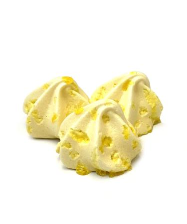 Krunchy Melts Lemon Crush Meringue Cookies - Gluten Free, Nut Free, Fat Free - 90 Calories - 4 Oz - Buy Online on SooperMarket.com