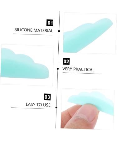 Eyelash Lifting Pads - 15 Pairs Silicone Lash Lift Tools & Supplies | Eyelash Curlers Kit 4.7x1.3x0.4CM - International Shipping Available - Buy Online on SooperMarket.com