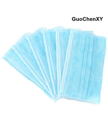 50Pcs Disposable Filter Mask 3 Ply Earloop Face Masks - Buy Now for Comfort and Protection - Buy Online on SooperMarket.com