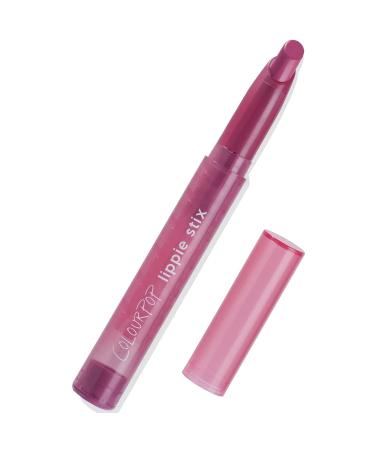 Colourpop Heart On Lippie Stix: Super-Pigmented Matte Lipstick - Cool Fuchsia Magenta - Buy Online on SooperMarket.com