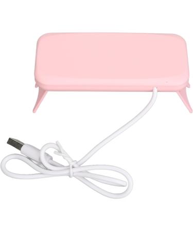 3Pcs Mini Nail Dryer Professional Nail Light Curing Gel LED Dryer Mouse Shape LED Nail Lamp Portable Nail Lamp Gel Polish Light for Nail Salon Home Travel (Roseate) - Buy Online on SooperMarket.com