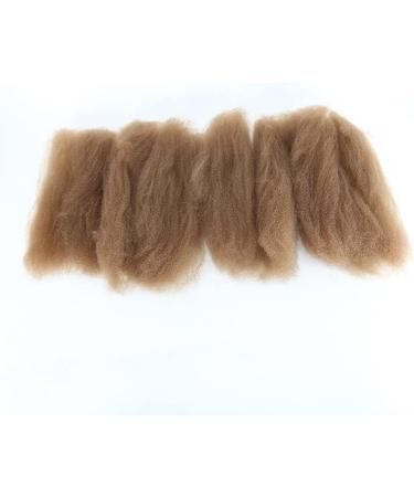 Towarm Afro Kinky Bulk Synthetic Hair 50Gram Kinky Bulk Afro Hair Ideal for Making or Repairing Permanent Dreadlocks Twists and Braids (1Pc #30) 1Pc #30 - Buy Online on SooperMarket.com